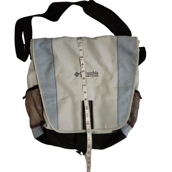 Columbia Sportswear Messenger Shoulder Bag Purse Outdoors - Picture 5 of 7